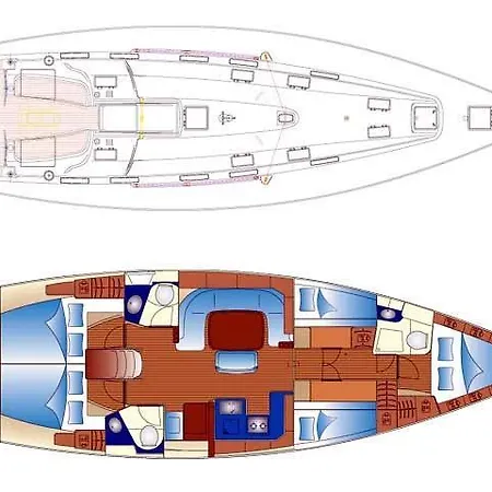 ספינת מלון Sunny Yachting
